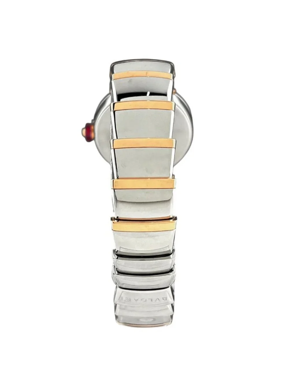 Bvlgari Watch SS PG Quartz Silver